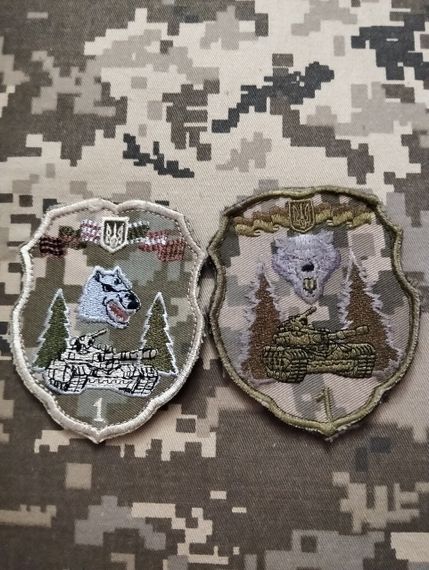 Шеврон 1 ОТБ / 2шт