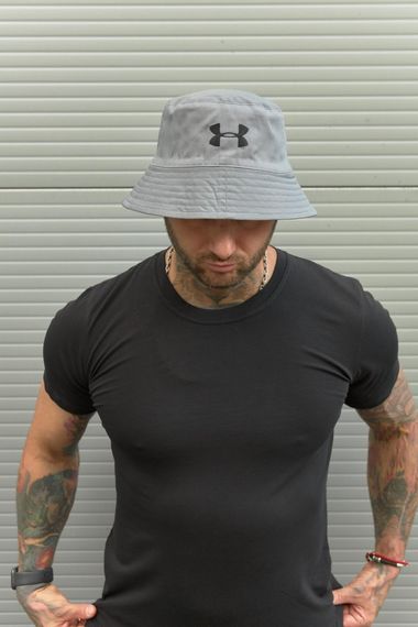 Панама бавовняна базова Under Armour сіра (2790562813) | Зображення 1