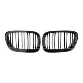 Решетки радиатора компл. BMW X5 E53 00-03 (мат. чёрн.), AutoTechteile, 708 5177, 706 5158