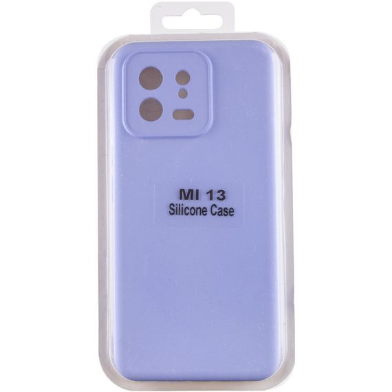 Чехол Silicone Cover Lakshmi Full Camera (A) для Xiaomi 13 | Зображення 5