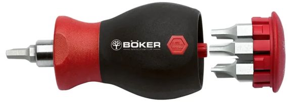 Викрутка з бітами Boker Toolkit Hex