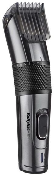BaByliss Машинка для стрижки волосся, міні тример, чорний (E978E)