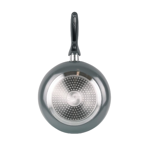 Сковорідка d24см з кришкою індукційне дно MR-1202-24 Basic Maestro | Зображення 3