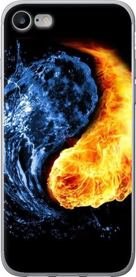 Чехол на iPhone 8 Инь-Янь "1670u-1031-17620"