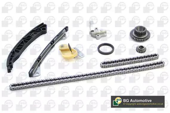 Ланцюг привода ГРМ (к-кт) Juke 1.6 DIG-T 10-, BGA (TC6305FK)