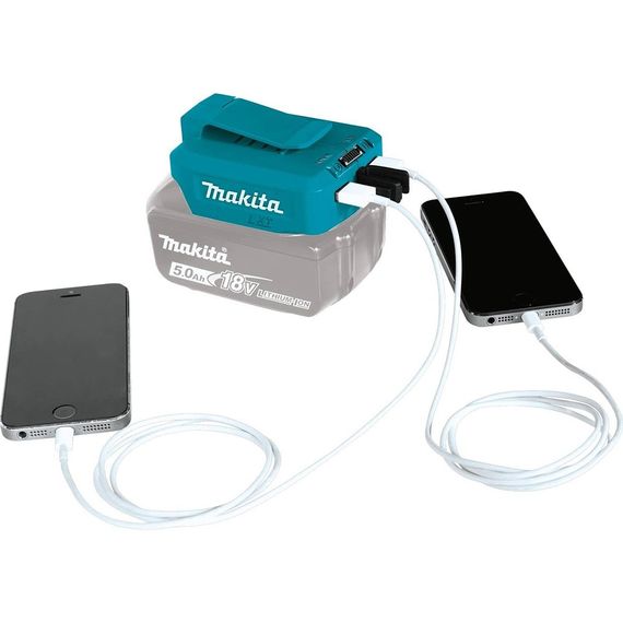 Адаптер USB для акумуляторів LXT Makita DECADP05 | Зображення 6