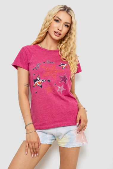 Пижама женская, цвет малиновый, 243R50582