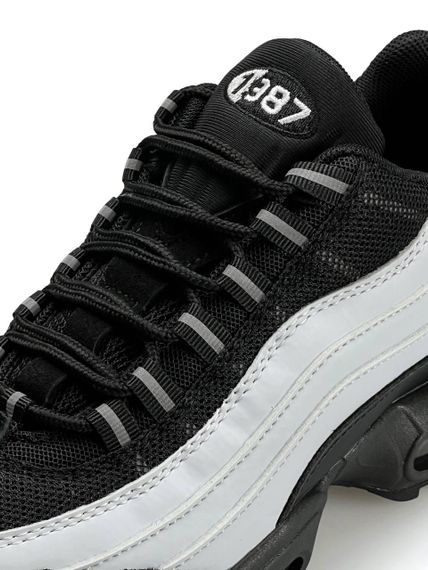 Женские кроссовки Air Max 95 White Black , Вьетнам 38 24 | Зображення 6