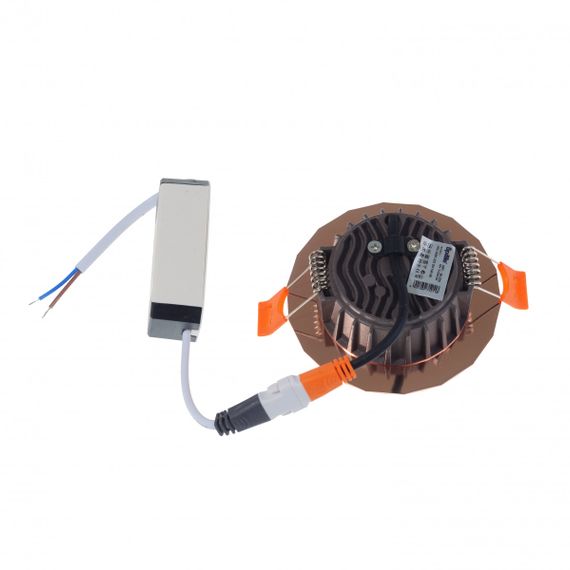 Светильник точечный LED HDL-M38 3W NW AB | Зображення 2