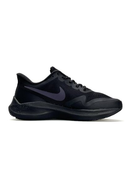 Мужские кроссовки Air Zoom Winflo 8 Shield All Black Space весна / літо / осінь A3644 | Зображення 1