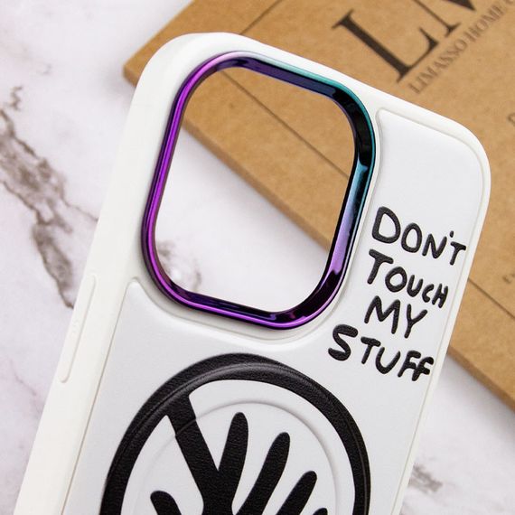 TPU+PC чохол Funny pictures with MagSafe для Apple iPhone 13 Pro (6.1") TPU+PC, Don't touch | Зображення 4