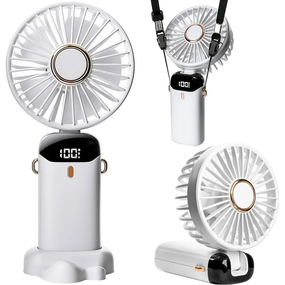 Портативний складний вентилятор / Вентилятор ручний акумуляторний Mini Fan TP-01