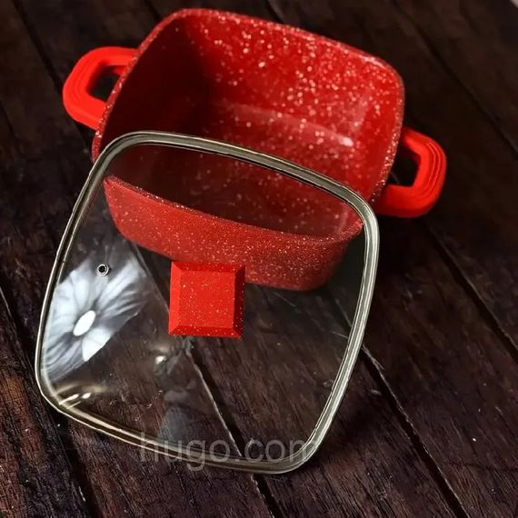 Набір посуду з гранітним покриттям Berlinger Haus Metallic Line - 10 предметів (234576848_2609) | Зображення 3