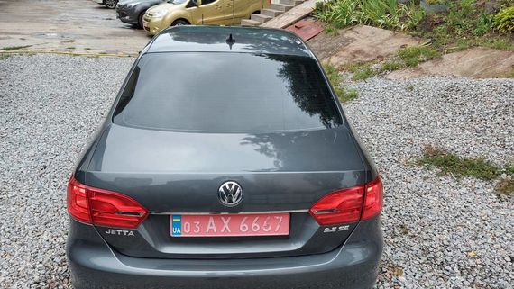 Планка над номером OmsaLine (нерж) Хром для Volkswagen Jetta 2011-2018 гг | Зображення 2
