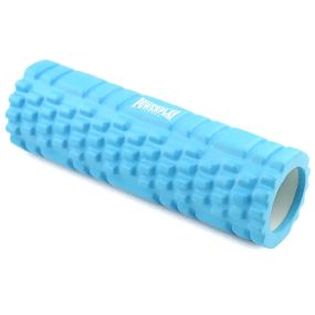 Масажний ролик (роллер) PowerPlay 4342 Massage Roller Синій (30x10см.)