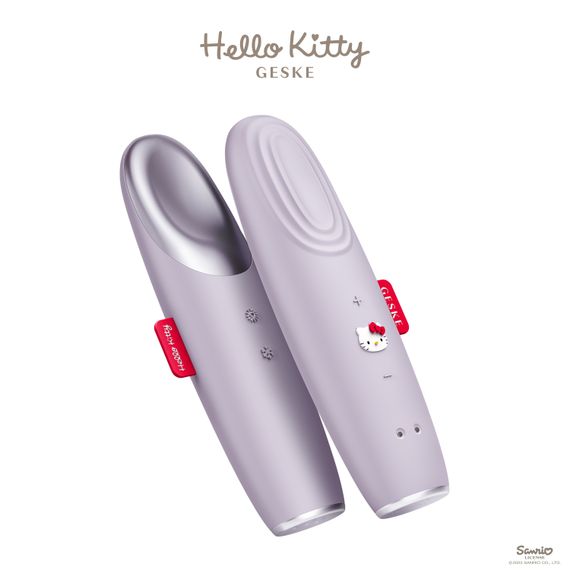 Енерджайзер для очей GESKE Warm&Cool Eye Energizer 6в1 by Hello Kitty pink, Фіолетовий | Зображення 5