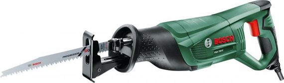 Пила сабельная Bosch PSA 700 E, 710Вт, 2700 г/мин, ход 20мм, 3кг (0.603.3A7.020)