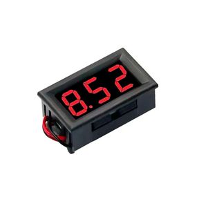 Цифровой вольтметр,диапазон измерений 5 -120V,Red