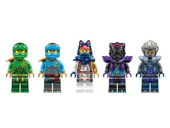 Конструктор LEGO  NINJAGO Еґалт Повелитель Драконів (71809) | Зображення 3