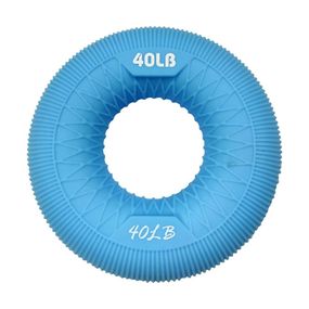 Эспандер кистевой MS 3408 нагрузка 12, 18, 22, 27 кг Синий