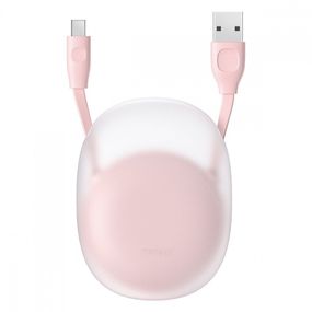 Кабель Baseus Lets Go Little Reunion One-Way Stretchable Type-C 2A (1m)