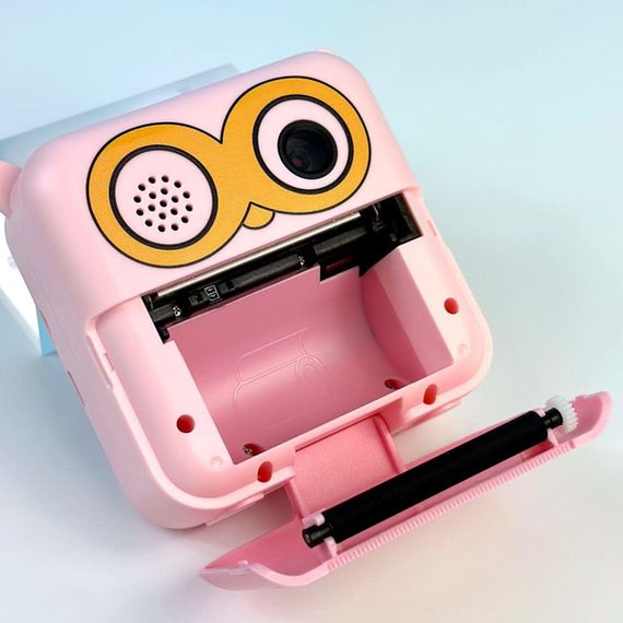 Дитяча фотокамера миттєвого друку з вбудованим термічним принтером XPRO А-2124 (47769- А-2124_847) | Зображення 4