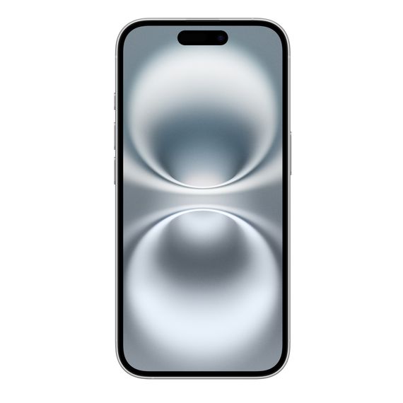 Мобільний телефон Apple iPhone 16 128GB White (MYE93) | Зображення 1