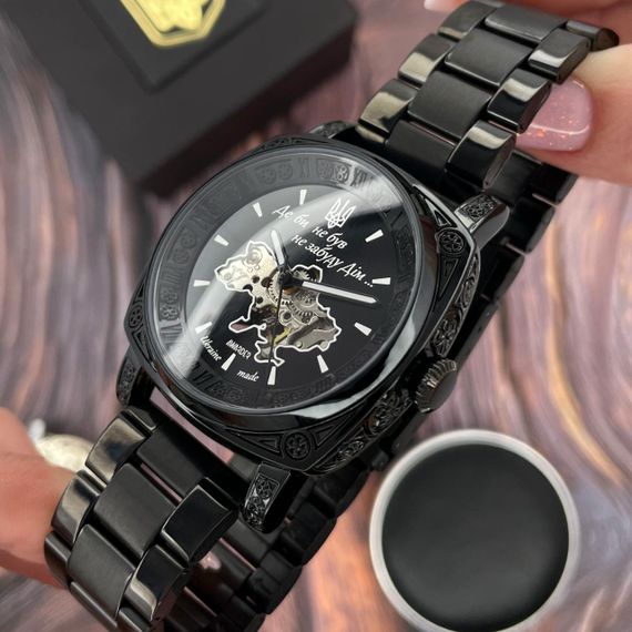 Чоловічий годинник Awarder 021 Де би не був All Black Steel | Зображення 5