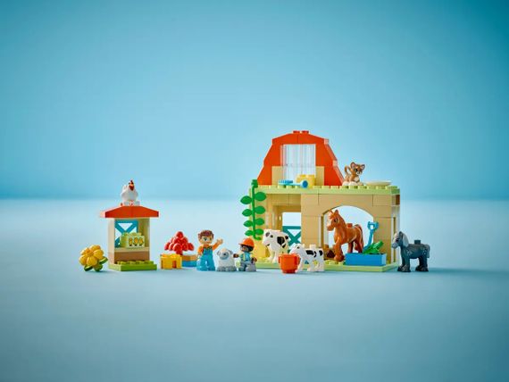 Конструктор LEGO DUPLO Town Уход за животными на ферме 10416 | Зображення 9