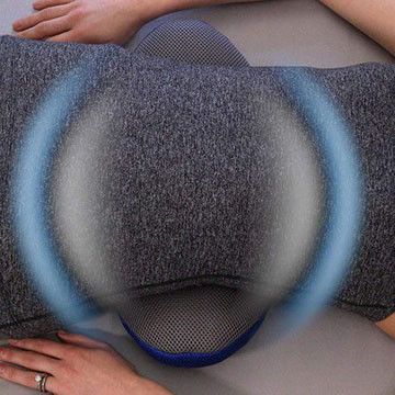 Ортопедична подушка для попереку Lumbar Support TV One. Подушка для попереку з ефектом пам'яті з м'яким тканинним покриттям, | Зображення 2