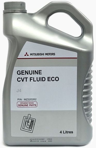 Трансмісійна олива Mitsubishi CVT Fluid Eco J4 4л.