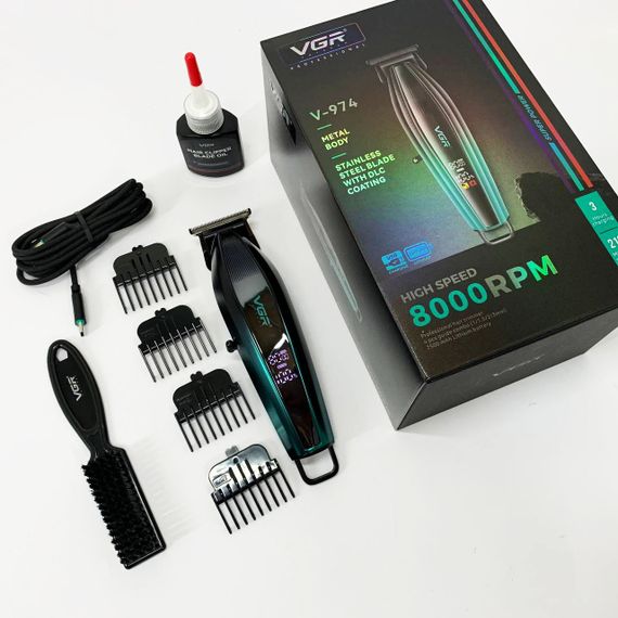 Триммер VGR V-974. Цвет: зеленый | Зображення 9