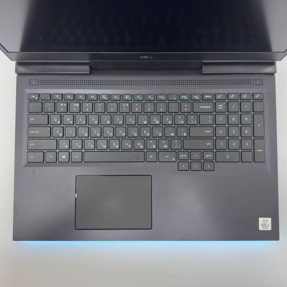 Ігровий ноутбук Dell G7 / 17.3" (1920x1080) IPS / Intel Core i7-10750H (6 (12) ядер по 2.6 - 5.0 GHz) / 16 GB DDR4 / 512 GB SSD / nVidia GeForce RTX 2060, 6 GB GDDR6, 192-bit / WebCam б/в + Подарунок Мишка та килимок | Зображення 3