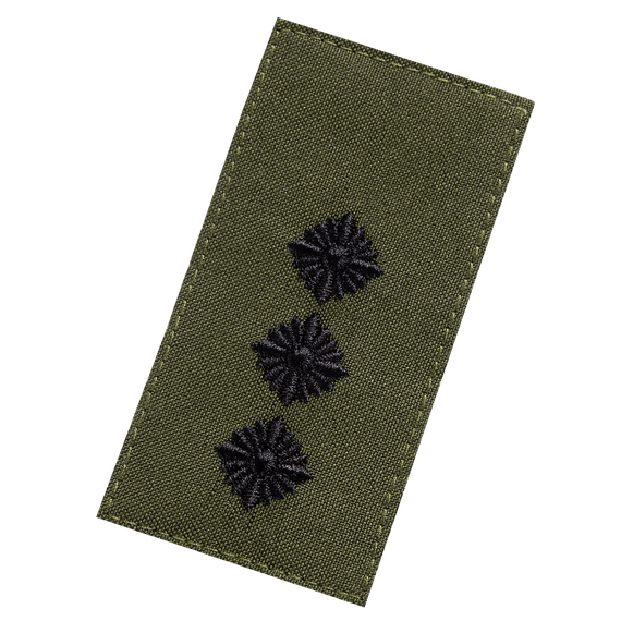 Погон/липучка ЗСУ Старший Лейтенант Олива (7217)