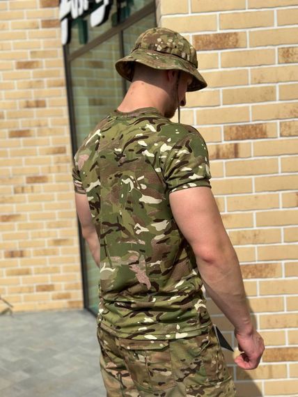 Тактична Футболка Мультикам CoolMax Military MTP | Зображення 6