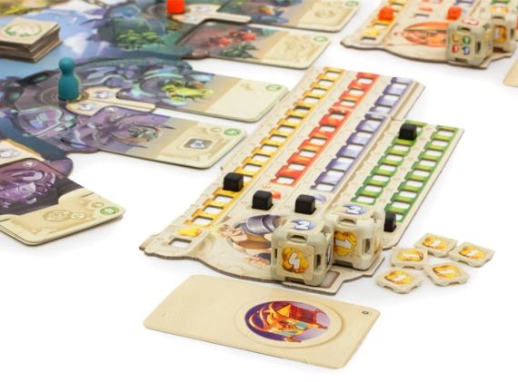 Настольная игра Грани судьбы (Dice Forge) укр. | Зображення 5