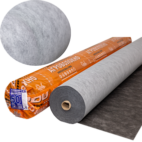 Агроволокно 50 г/м2 1.07х100 м. чорно-біле "Shadow" (Чехія)