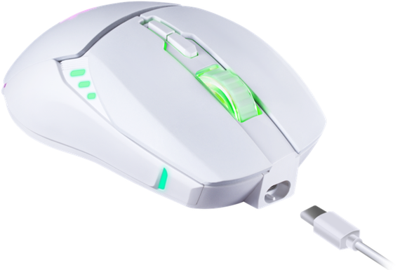 Миша Defender Stix GM-009 White (52009) | Зображення 2