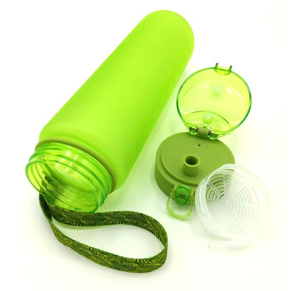 Пляшка для води CASNO 1050 мл MX-5041 More Love Зелена | Зображення 5