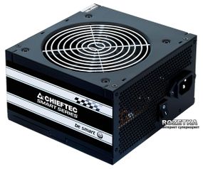 Блок питания CHIEFTEC RETAIL Smart GPS-550A8,550W,12cm fan,eff. &gt;85%,24+8pin(4+4),2xMolex,4xSATA,2xPCIe 8pin(6+2) (GPS-550A8)