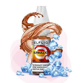 Рідина ELFLIQ 30 мл Енергетик (Elfbull Ice)
