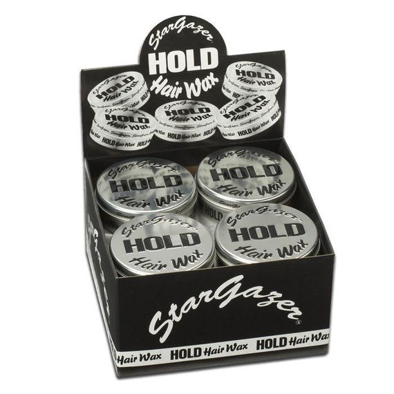 Воск для укладки волос сильной фиксации Stargazer Hold Hair Wax | Зображення 3