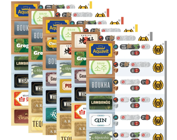 Настольная игра Distilled. Африка и Ближний Восток | Зображення 3