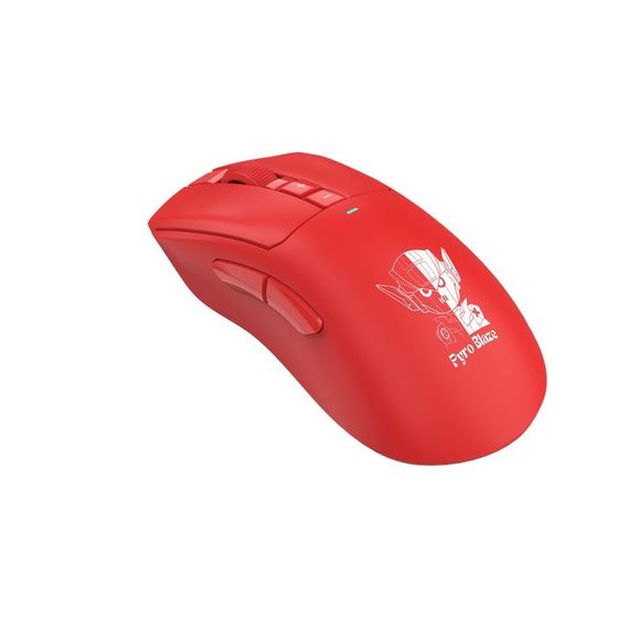 Миша ігрова бездротова Bloody R73 Ultra, колір червоний | Зображення 4