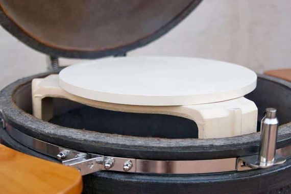 Відсікач жару для гриля Big Green Egg mini MAX 116604 (PSMX) Код: 003773