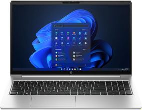 Ноутбук HP Probook 450-G10 15.6' FHD IPS AG, Intel i7-1355U, 16GB, F512GB, NVD2050-4, DOS, сріблястий (8A561EA)