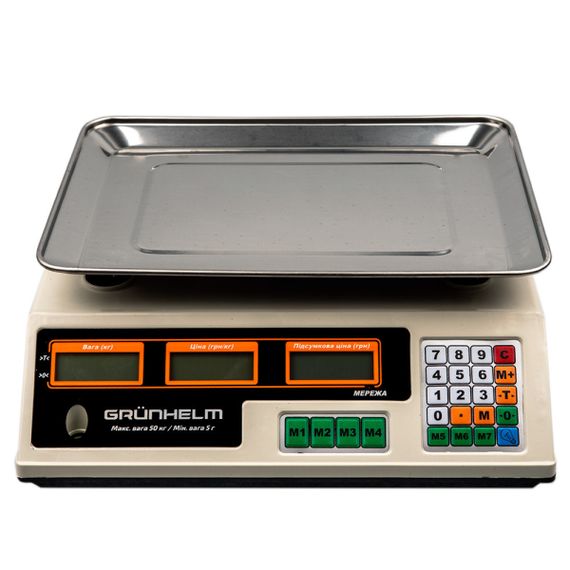 Ваги торговельні GSC-052 Grunhelm
