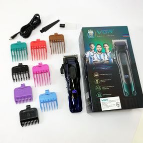 Практичная машинка для стрижки волос, Машинка для стрижки волос хороша Моющаяся JT-54