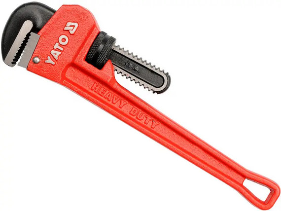 Ключ трубний YATO YT-2491 прямий 400 мм