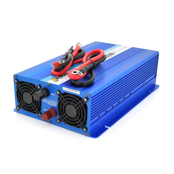 Инвертор с чистой синусоидой ORBUS OTS3000-24 3000W 24В | Зображення 1